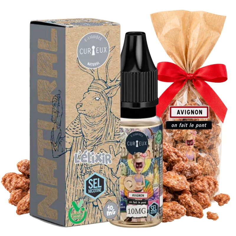 CURIEUX SALT - AVIGNON 10ml