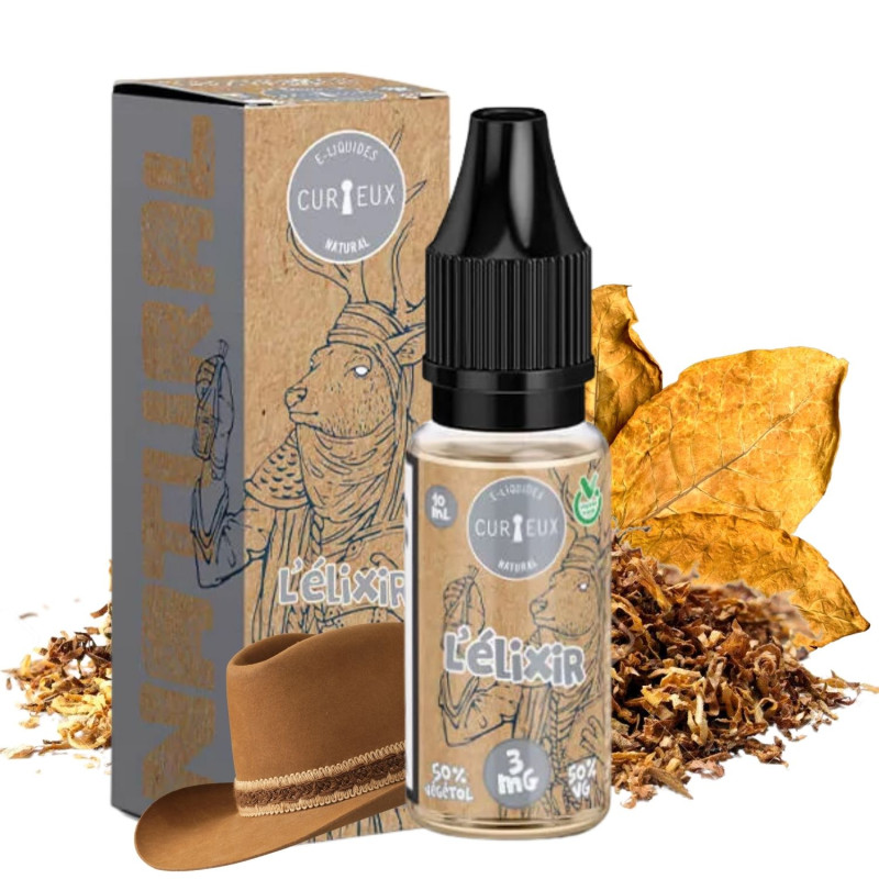 CURIEUX - ELIXIR 10ml - La Vapoteria