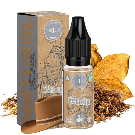 CURIEUX - ELIXIR 10ml - La Vapoteria