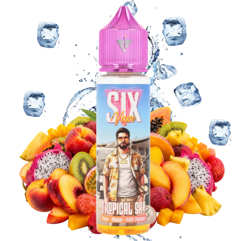 [SIX] TROPICAL SKY 50 ML