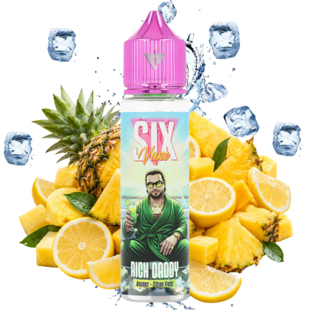 SIX VAPE - RICH DADDY 50ml - La Vapoteria