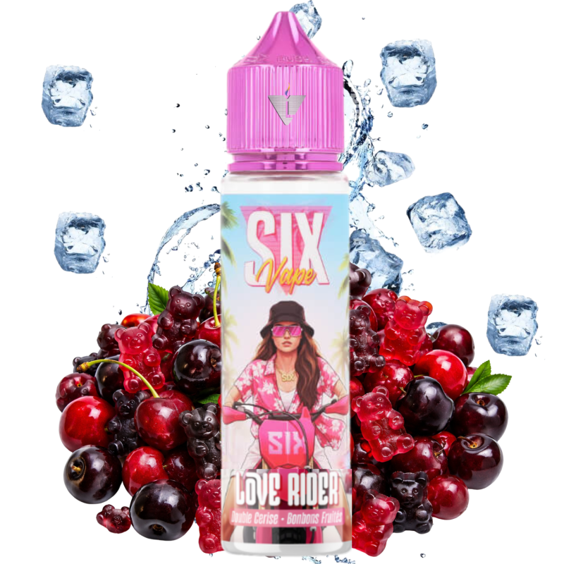 [SIX] LOVE RIDER 50 ML