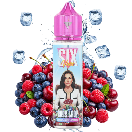 SIX VAPE - BOSS LADY 50ml - La Vapoteria
