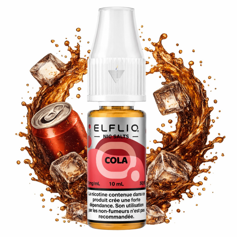 ELFLIQ SALT - COLA 10ml - La Vapoteria