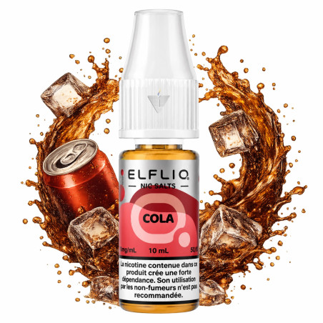 ELFLIQ SALT - COLA 10ml - La Vapoteria