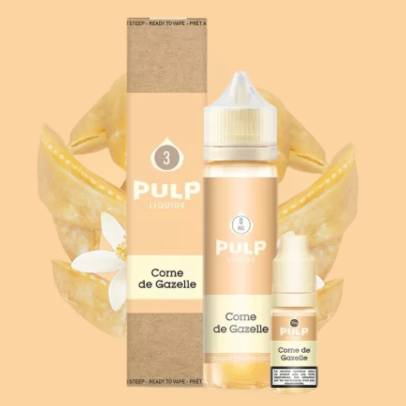 [PULP60] CORNE DE GAZELLE 60ML