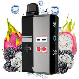 KLIPS - PUFF NES BLACK DRAGON 30K - La Vapoteria