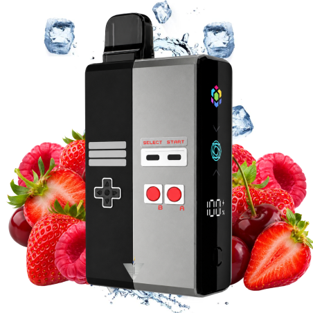 KLIPS - PUFF NES STRAWBERRY RASPBERRY CHERRY 30K - La Vapoteria