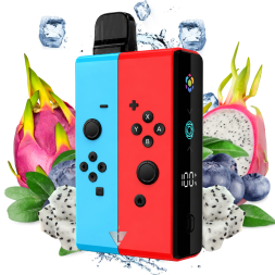 KLIPS - PUFF SWITCH DRAGON BLUEBERRY 30K - La Vapoteria