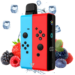 KLIPS - PUFF SWITCH MIXED BERRY 30K - La Vapoteria