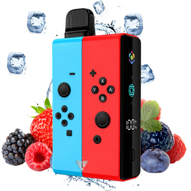 KLIPS - PUFF SWITCH MIXED BERRY 30K - La Vapoteria
