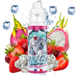 FROZEN BEAST - CERISE FRUIT DU DRAGON FRAISE 50ml - La Vapoteria