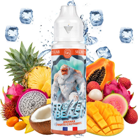FROZEN BEAST - ANANAS FRUITS EXOTIQUES 50ml - La Vapoteria