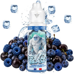 FROZEN BEAST - FRAMBOISE BLEUE MYRTILLE CERISE NOIRE 50ml - La Vapoteria