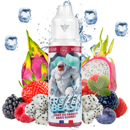 FROZEN BEAST - FRUIT DU DRAGON BAIES ROUGES 50ml - La Vapoteria