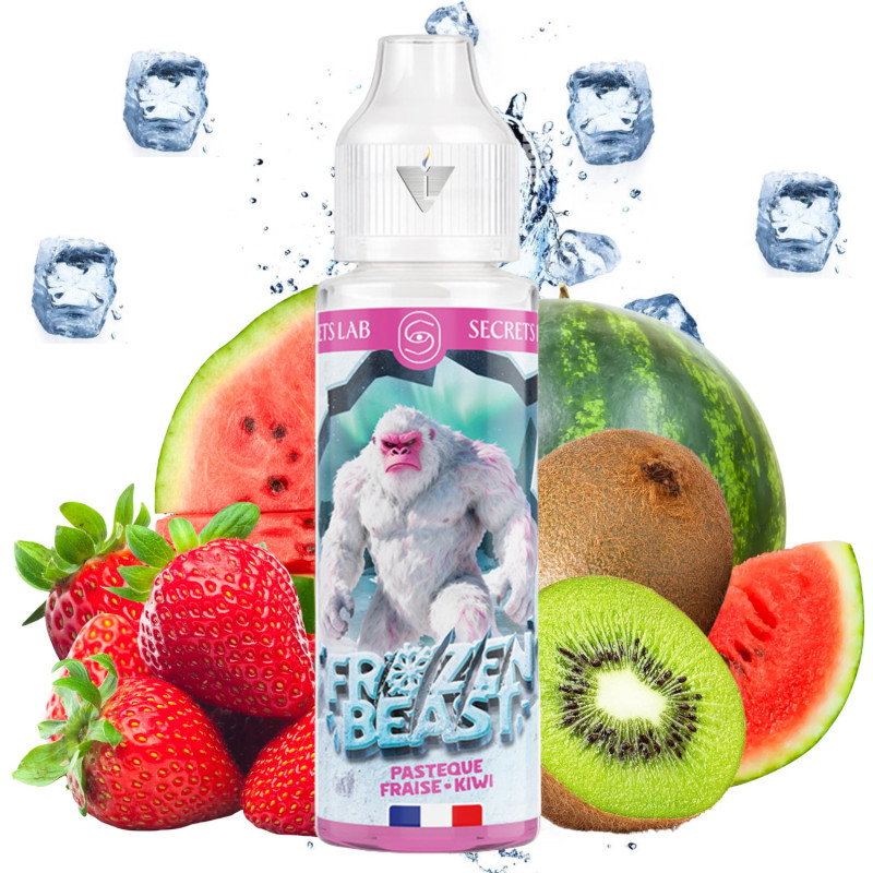 FROZEN BEAST - PASTEQUE FRAISE KIWI 50ml - La Vapoteria
