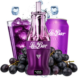 LE BAR - PUFF SODA RAISIN 40K - La Vapoteria