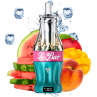 LE BAR - PUFF PASTEQUE MANGUE PECHE 40K - La Vapoteria