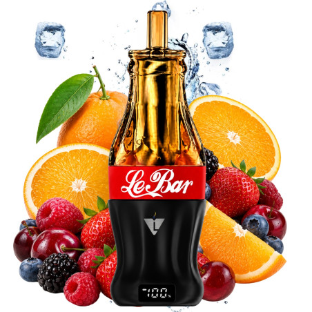 LE BAR - PUFF ORANGE BAIES MIXTES 40K - La Vapoteria