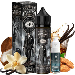 CURIEUX - MAC ALLISTER 50ml 3MG - La Vapoteria