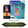 ASTRO HIGH - POD DE REMPLACEMENT GELATO CBD 90% 1ml - La Vapoteria