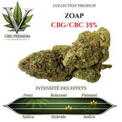 LV PREMIUM USA - FLEUR ZOAP CBG/CBC 35% - La Vapoteria