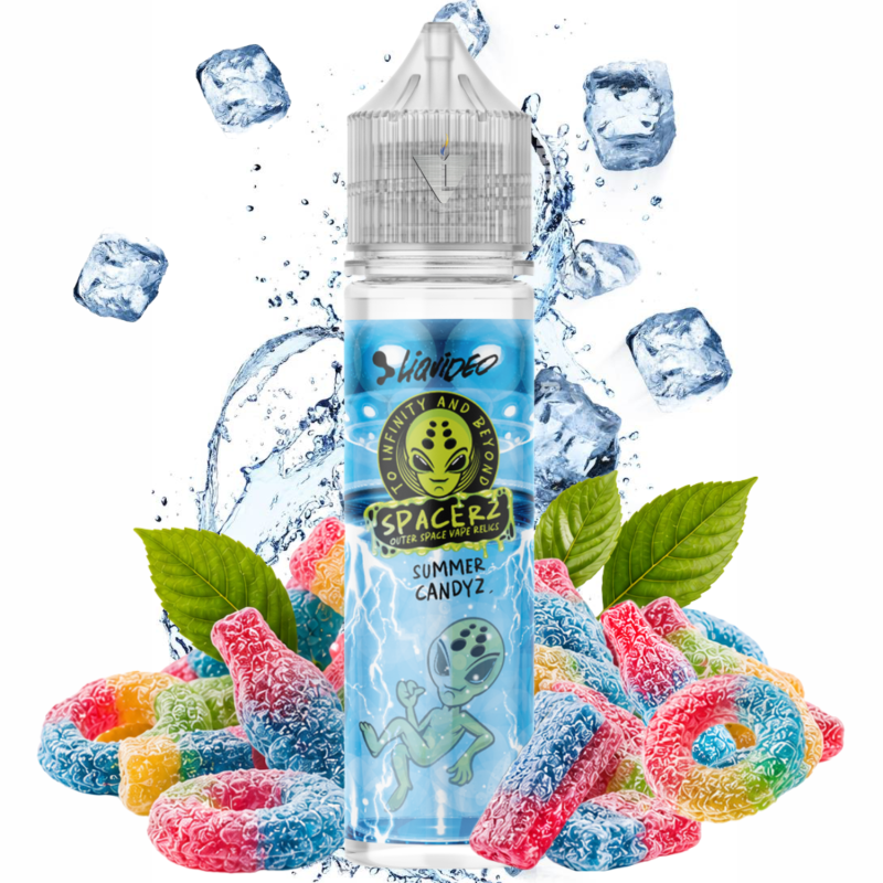 LIQUIDEO - SPACERZ SUMMER CANDYZ 50ML - La Vapoteria