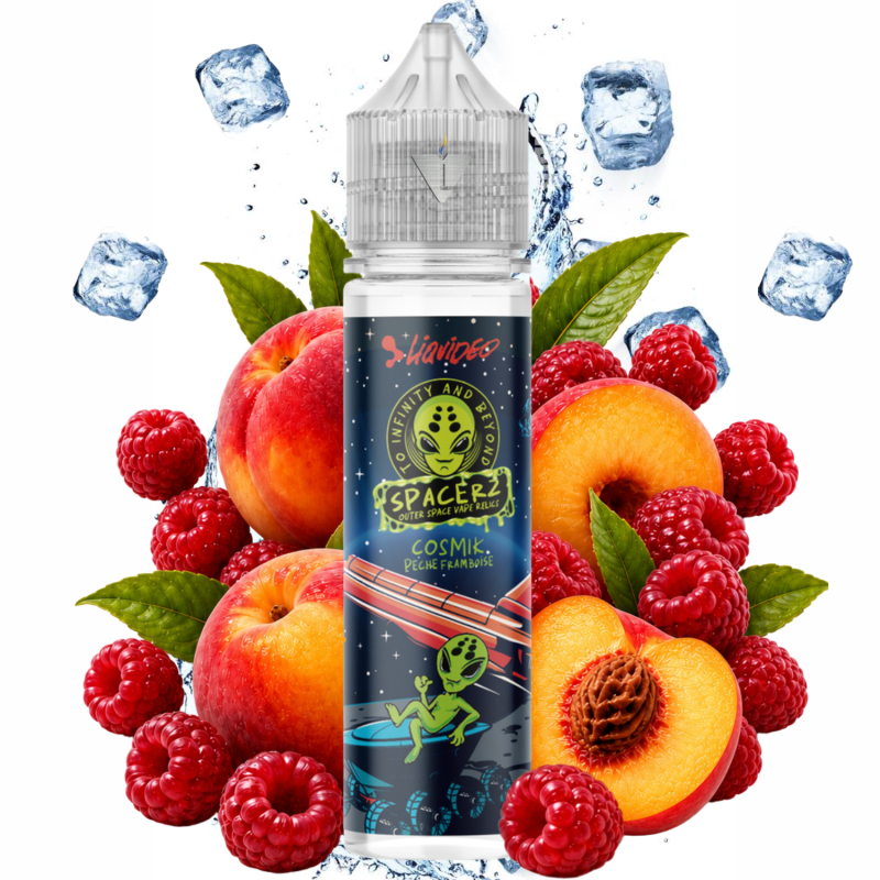 LIQUIDEO - SPACERZ COSMIK 50ML - La Vapoteria