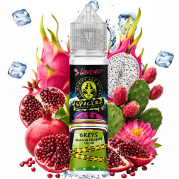 LIQUIDEO - SPACERZ GREYS  50ML - La Vapoteria