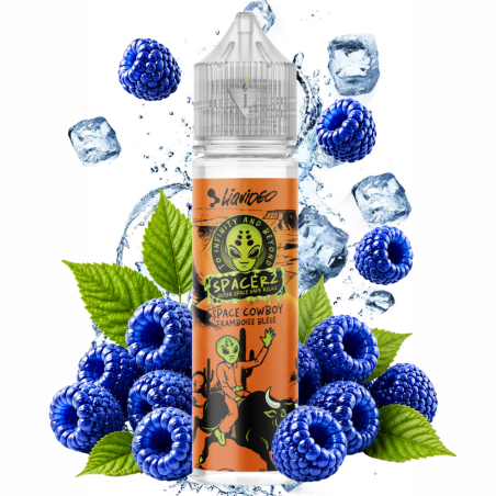LIQUIDEO - SPACERZ SPACE COWBOY  50ML - La Vapoteria