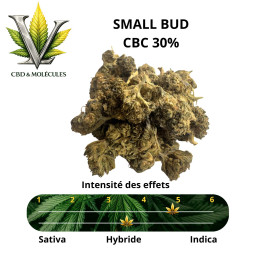 LV - FLEUR AMNESIA "SMALL BUD" CBC 30% INDOOR - La Vapoteria