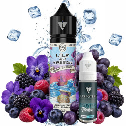 SECRET LABS - BERRY BREEZE 50ml 03mg - La Vapoteria