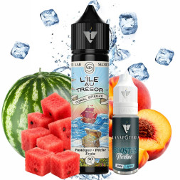 SECRET LABS - CORAL BREEZE 50ml 03mg - La Vapoteria