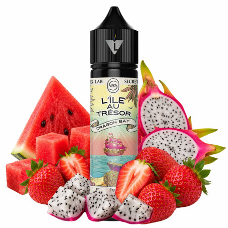 SECRET LABS - DRAGON BAY 50ml - La Vapoteria