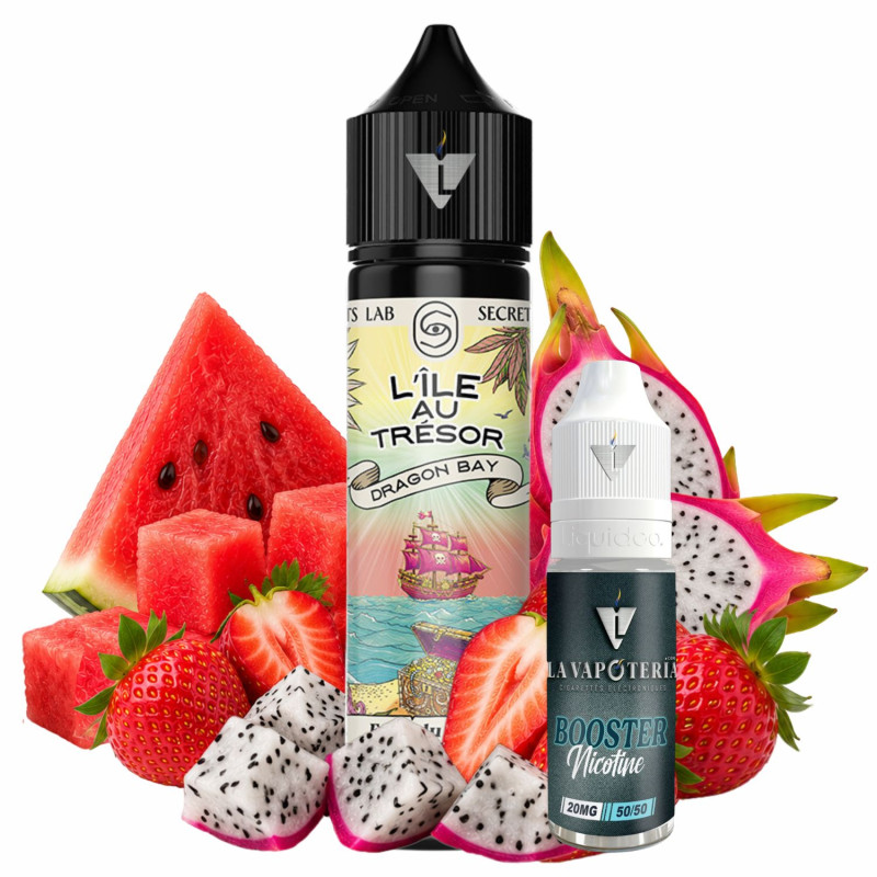 SECRET LABS - DRAGON BAY 50ml 03mg - La Vapoteria