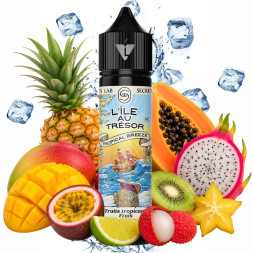 SECRET LABS - TROPICAL BREEZE 50ml - La Vapoteria