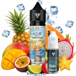 SECRET LABS - TROPICAL BREEZE 50ml 03mg - La Vapoteria