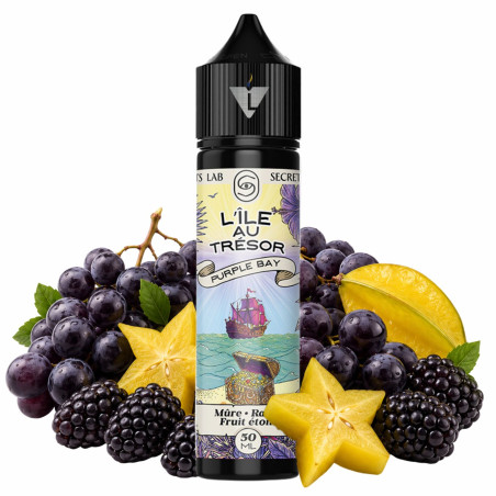 L'ILE AU TRESOR - PURPLE BAY 50ml - La Vapoteria