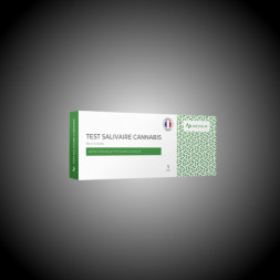 L.V - AUTOTEST SALIVAIRE CANNABIS - La Vapoteria