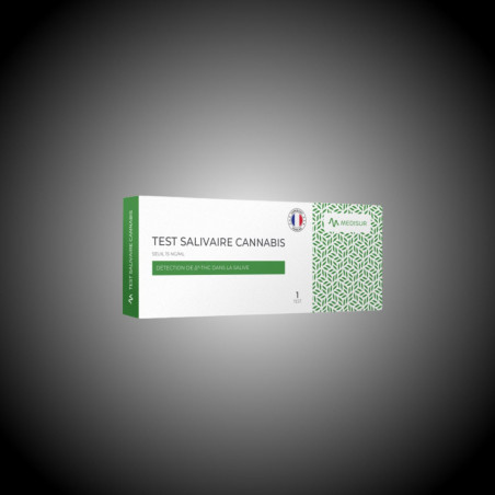 L.V - AUTOTEST SALIVAIRE CANNABIS - La Vapoteria
