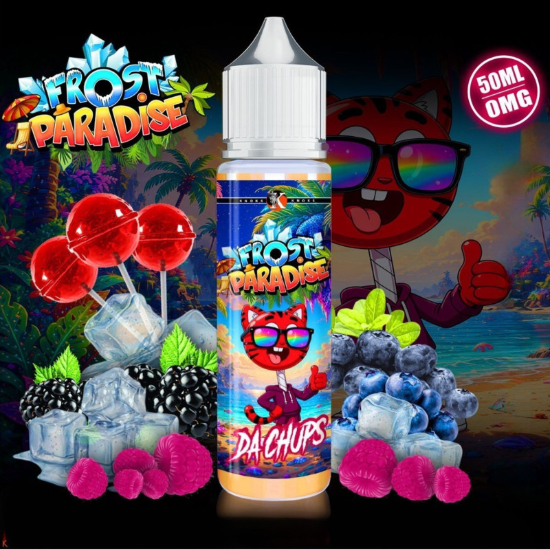 [GAUTA.FROST] DA CHUPS 50 ML