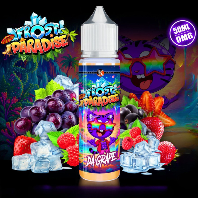 [GAUTA.FROST] DA GRAPE 50 ML