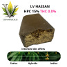 LV PREMIUM - HASH LV HASSAN HPC 15% THC 0.0% INDOOR - La Vapoteria
