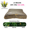 LV PREMIUM - HASH LVBELDIA HPC 15% THC 0.0% - La Vapoteria