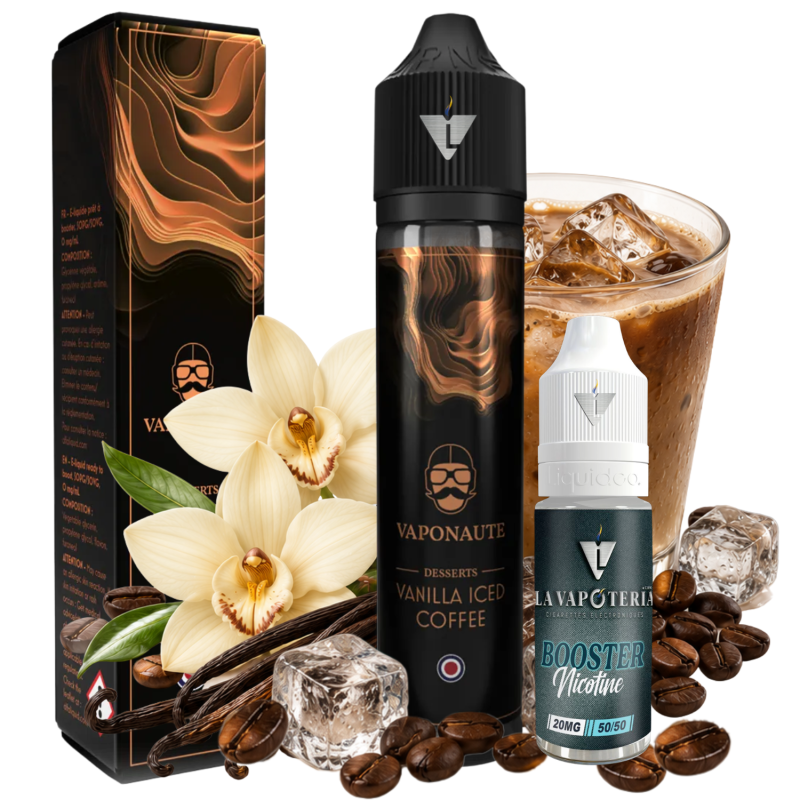 ALFALIQUID - VANILLA ICED COFFEE 50ml 03mg - La Vapoteria