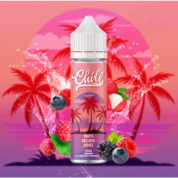 CHILL - FRUITS DES BOIS LYCHEE 50ml - La Vapoteria