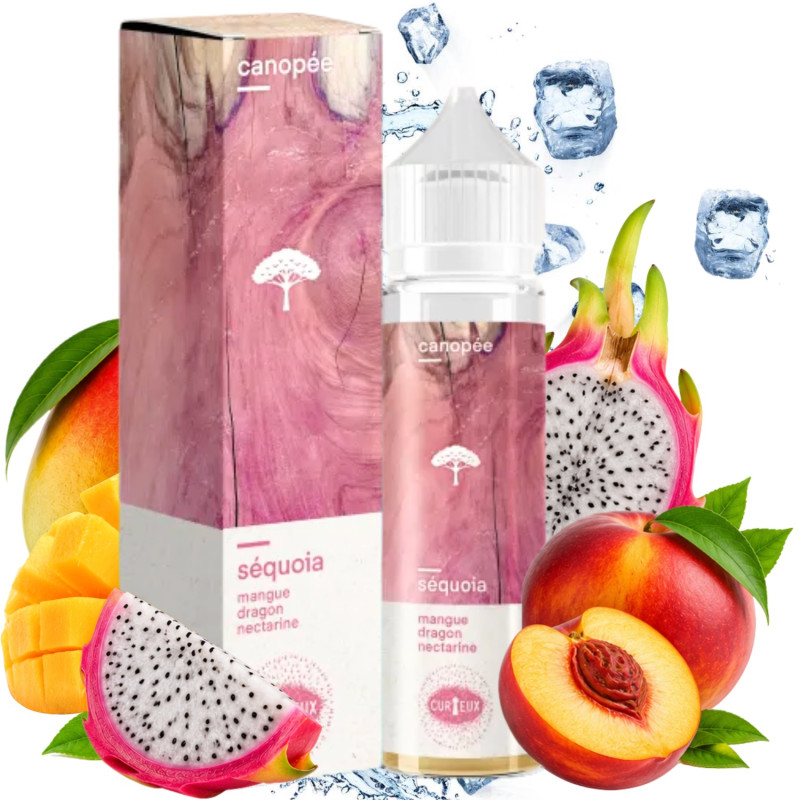 CURIEUX - CANOPÉE SÉQUOIA 50ml - La Vapoteria