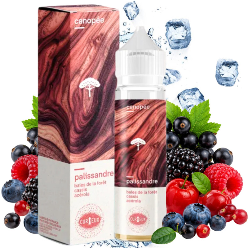 CURIEUX - CANOPÉE PALISSANDRE 50ml - La Vapoteria