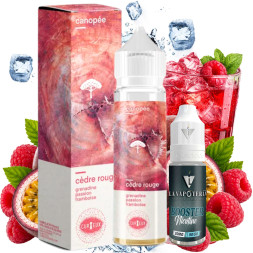 CURIEUX - CANOPÉE CÈDRE ROUGE 50ml 03mg La Vapoteria