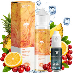 CURIEUX - CANOPÉE BUBINGA 50ml 03mg - La Vapoteria